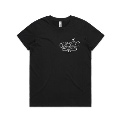 Skylark logo ladies crew neck tshirt Thumbnail