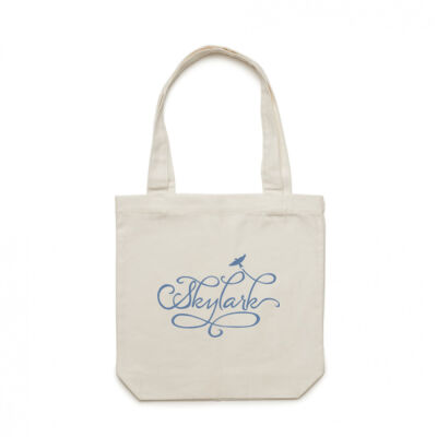 Large cream tote bag Thumbnail