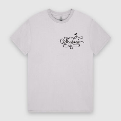 Skylark logo mens crew neck tshirt Thumbnail
