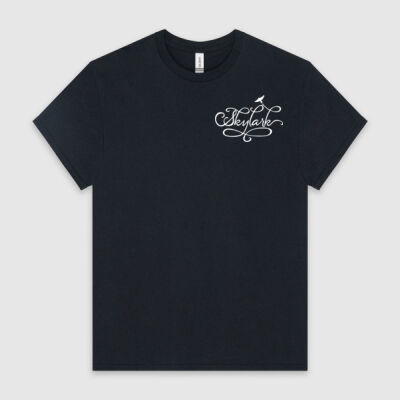 Skylark logo mens crew neck tshirt Thumbnail