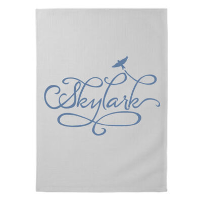 Skylark logo tea towel Thumbnail
